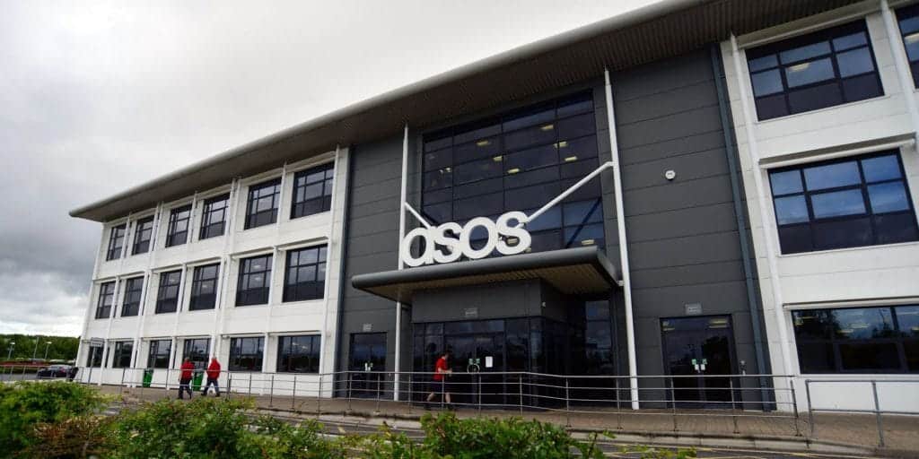 external view of ASOS building
