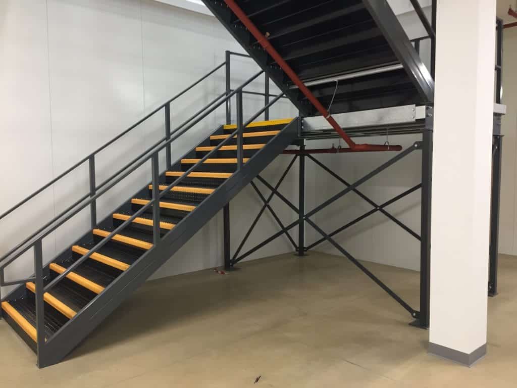 general access mezzanine floor staircase