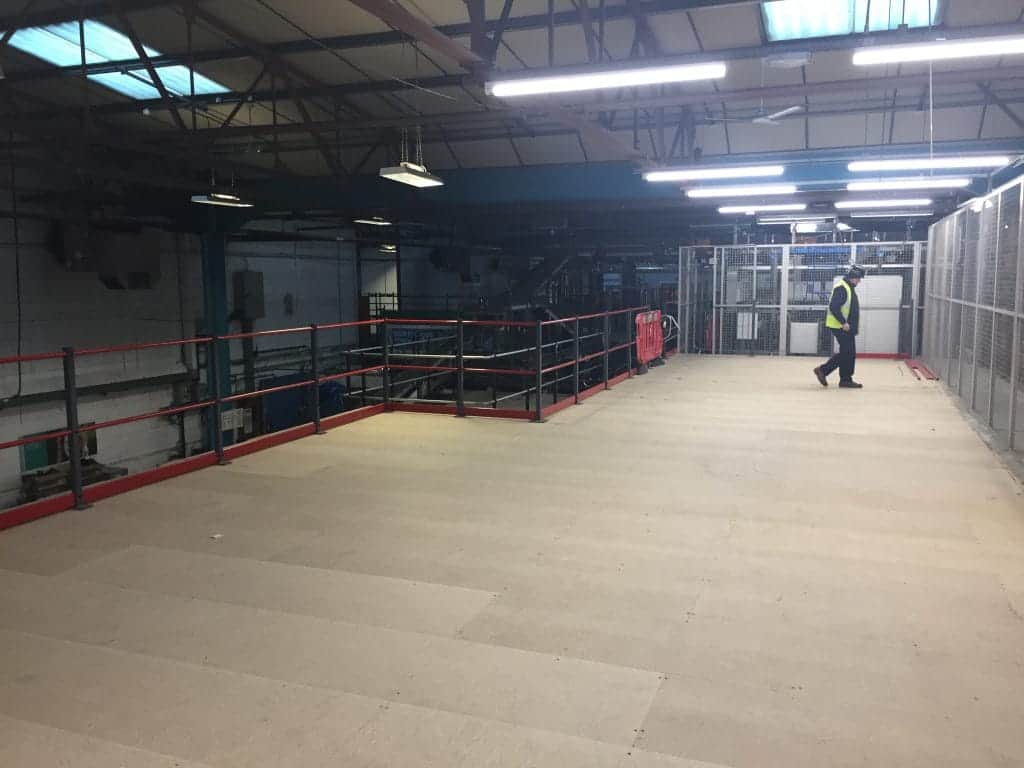 mezzanine floor