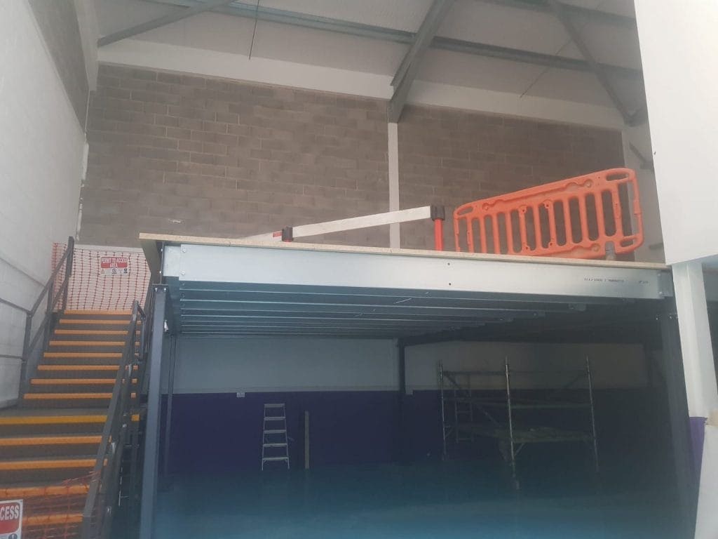mezzanine floor