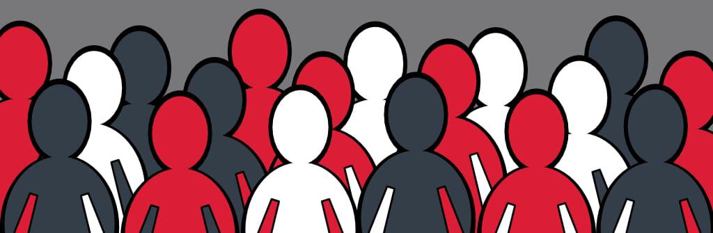 group of people graphic