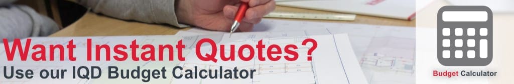 budget calculator for mezzanine floor graphic