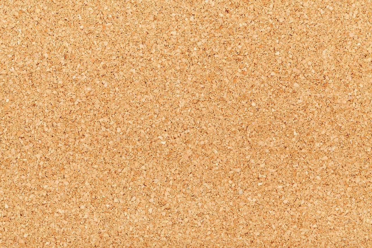 close up of particle board for mezzanine floors