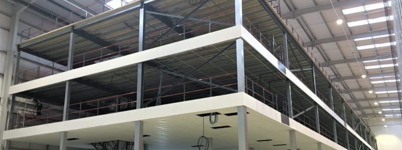 mezzanine floor with fire protection