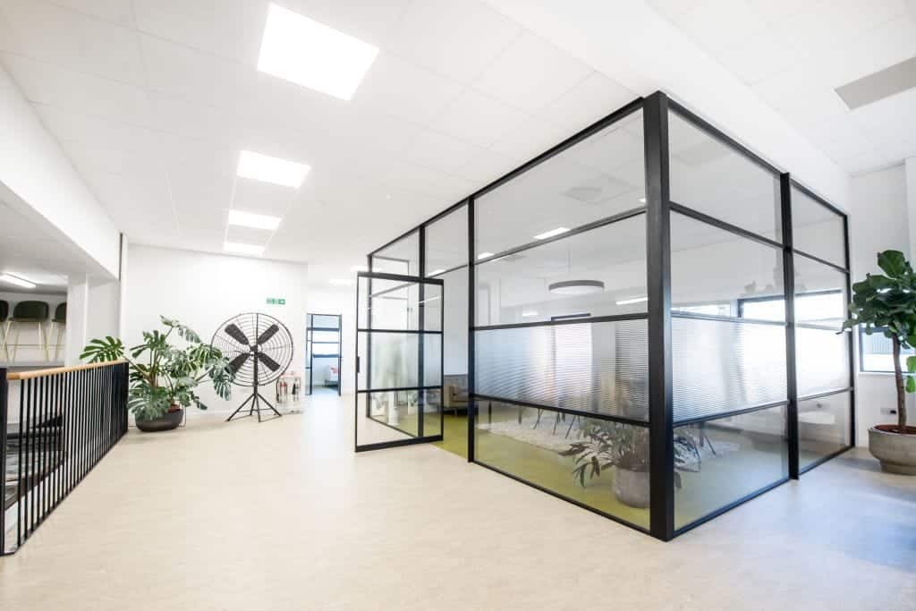 meeting room on mezzanine floor