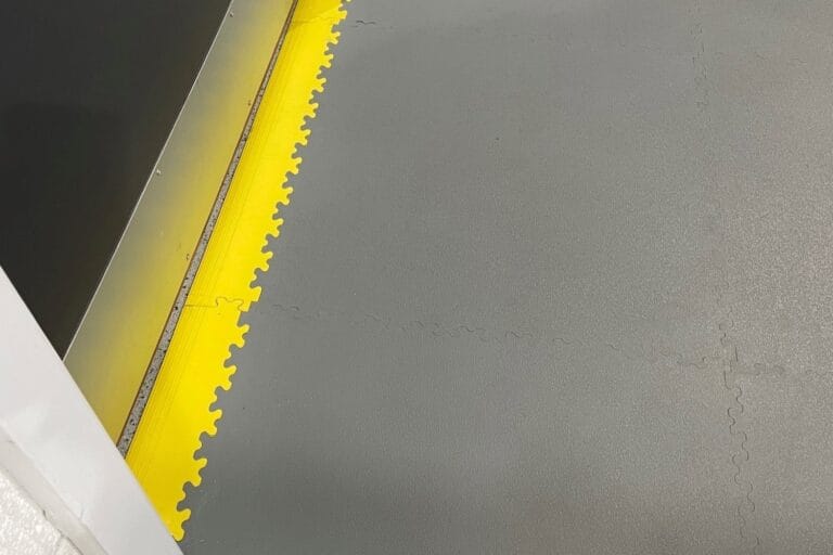 Hi-Tile mezzanine floor edging strip
