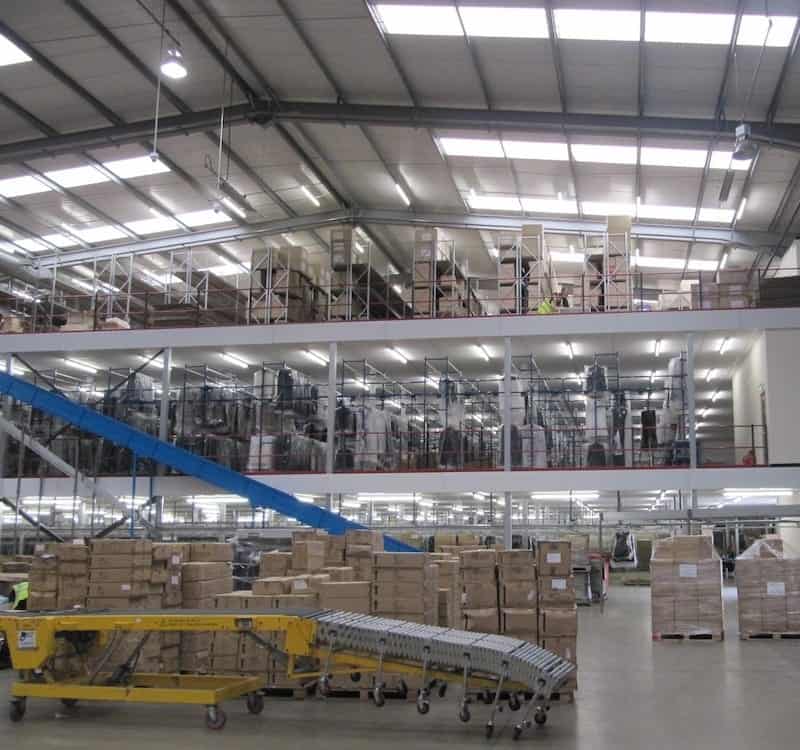 multi level mezzanine floor