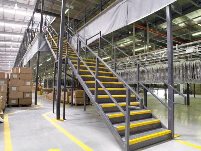 mezzanine floor staircase