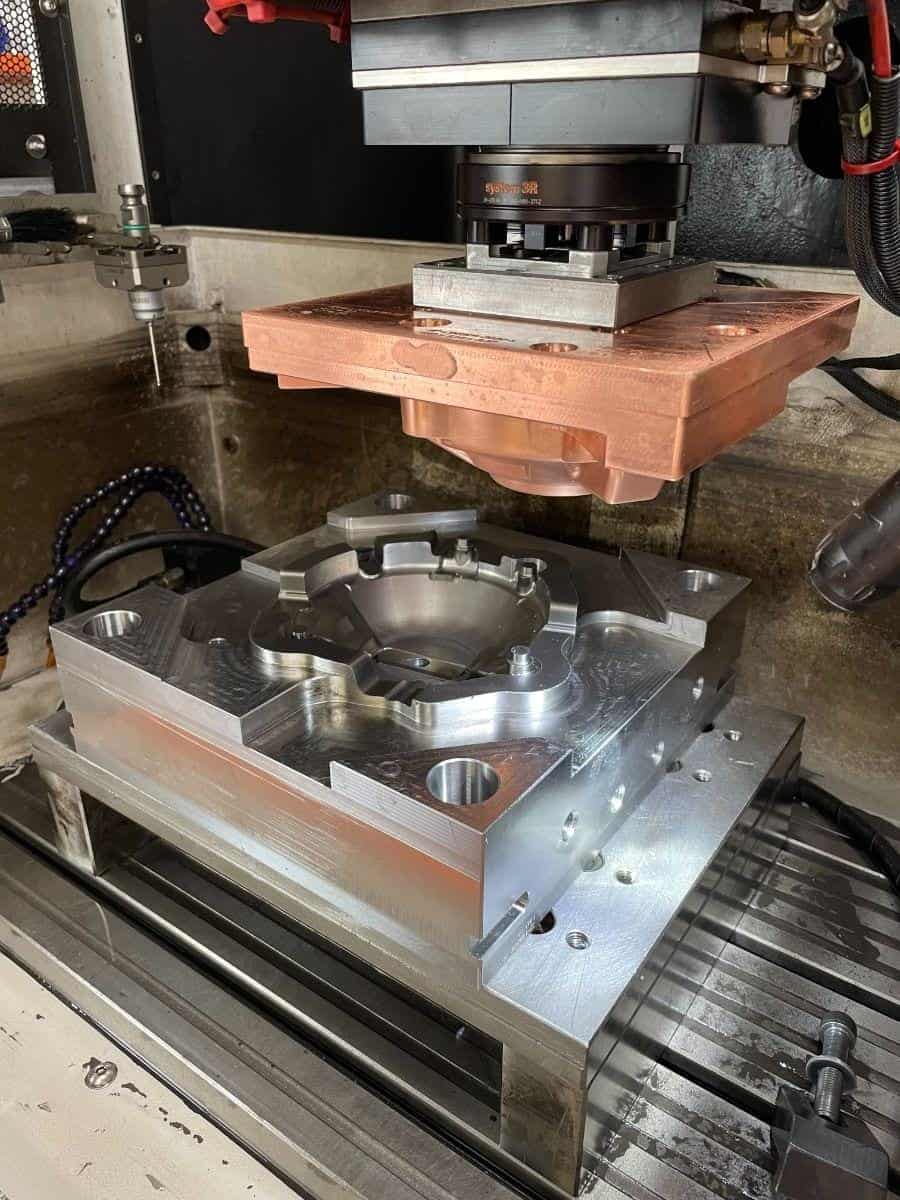 manufacturing machinery at GB Racing