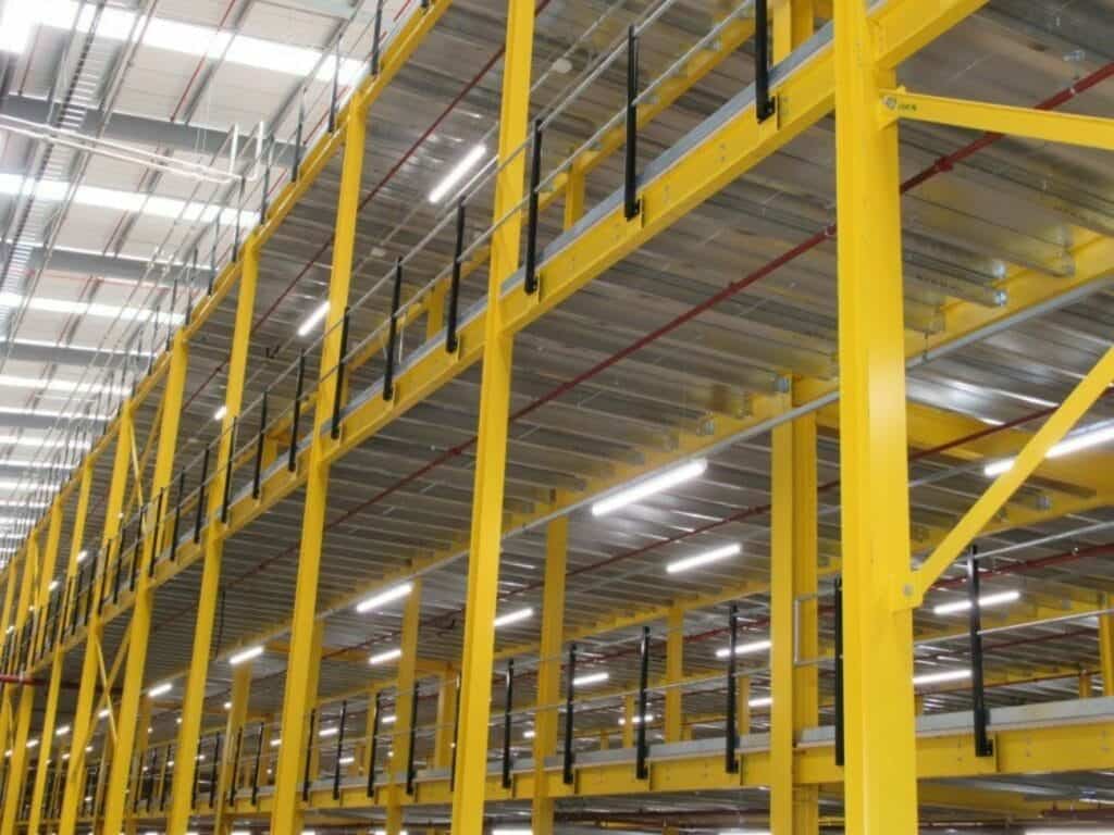 multitier mezzanine floor