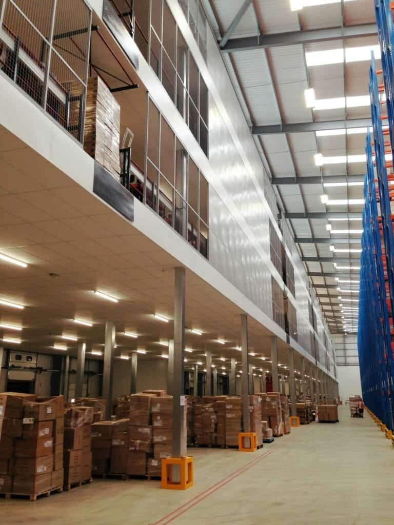 increase production capacity