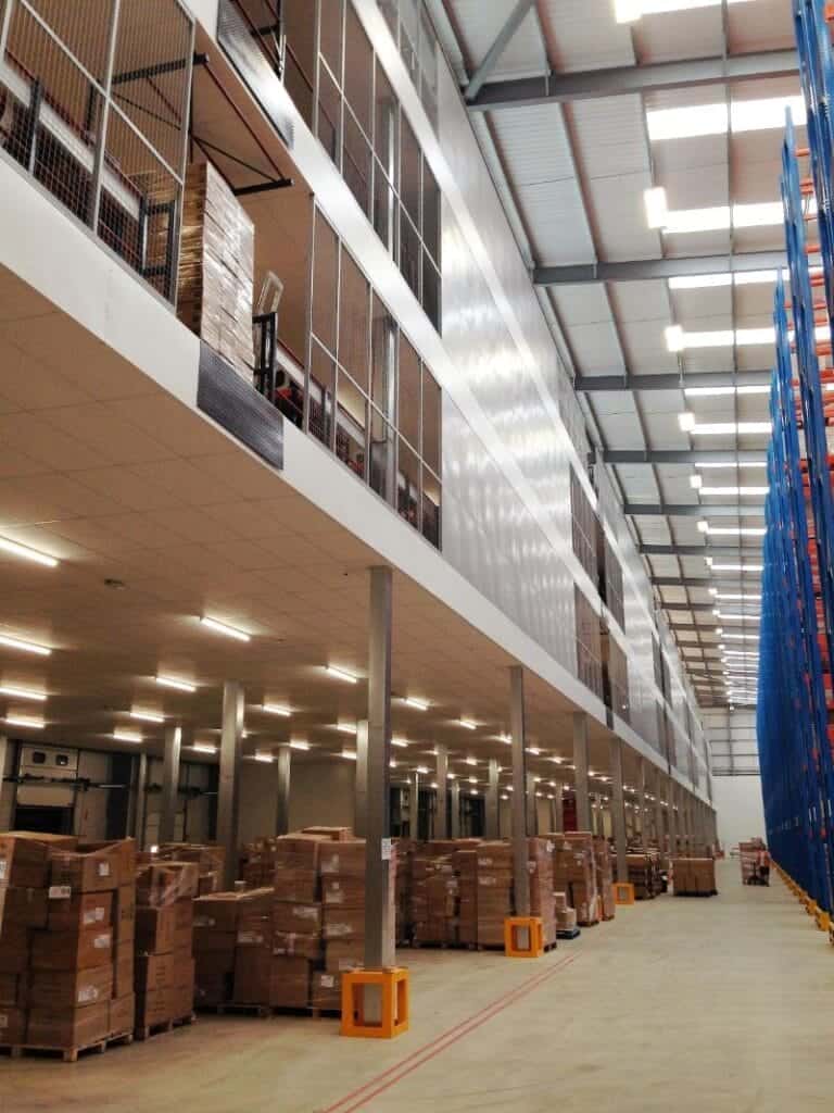 multi tier mezzanine floor