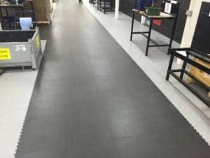 hi-tile flooring for walkway