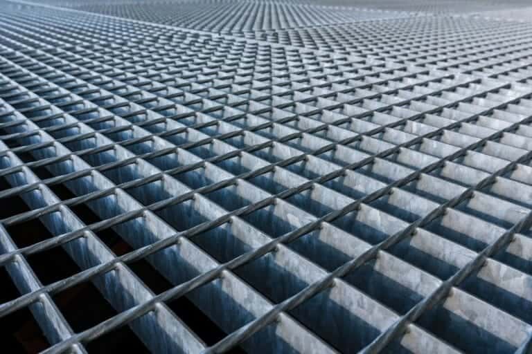 open mesh grating