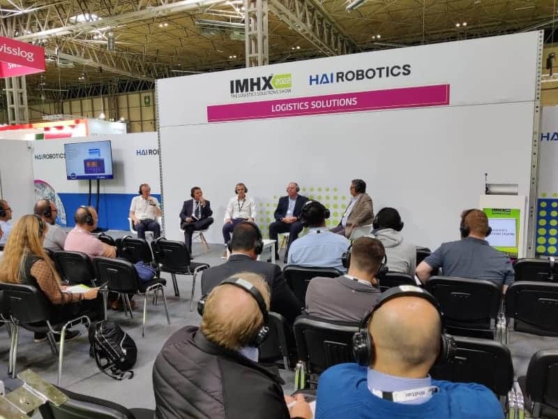 IMHX exhibition panel