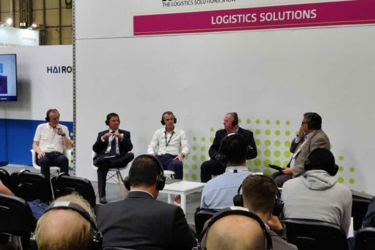 IMHX exhibition panel