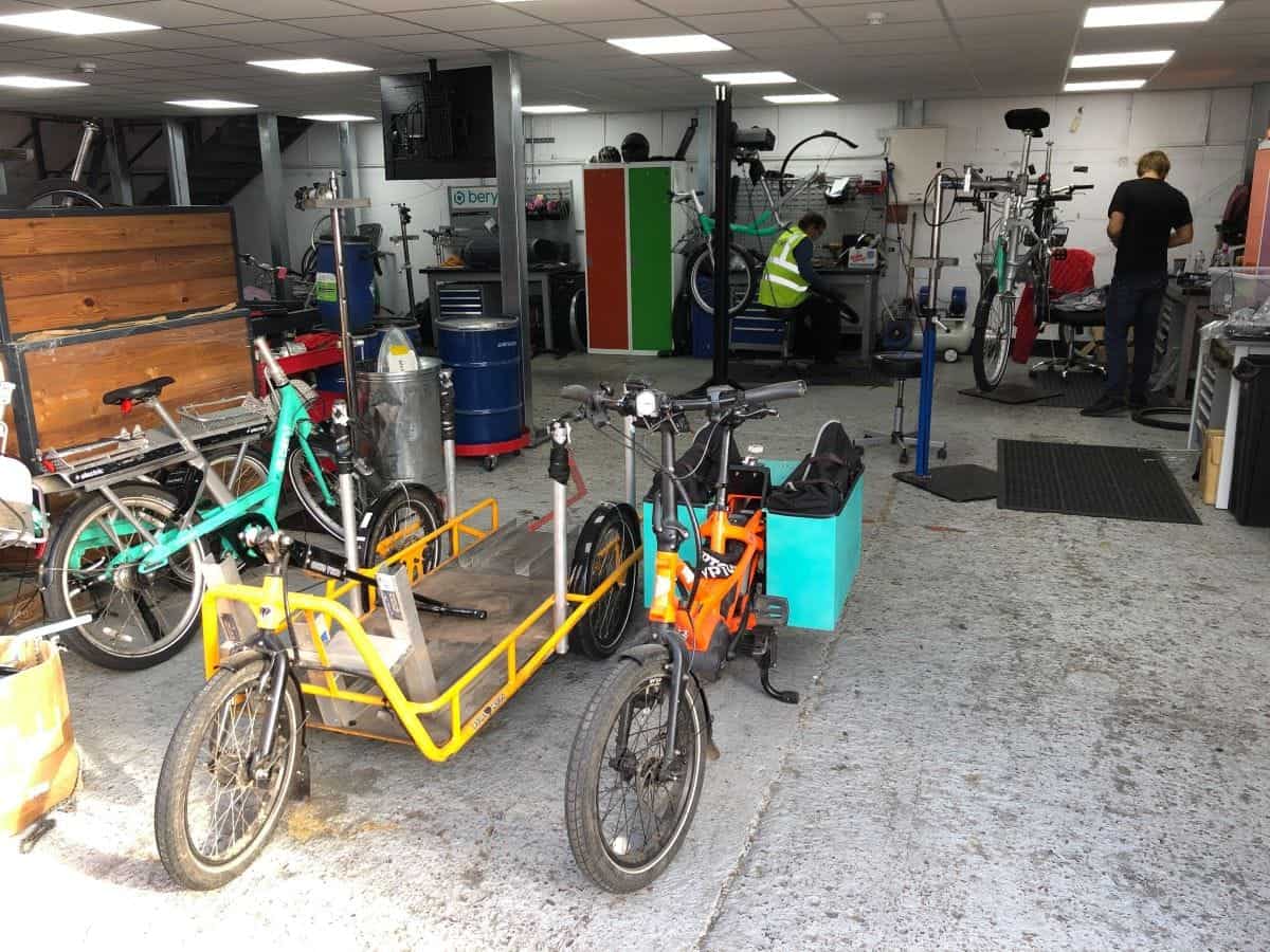 beryl bike workshop