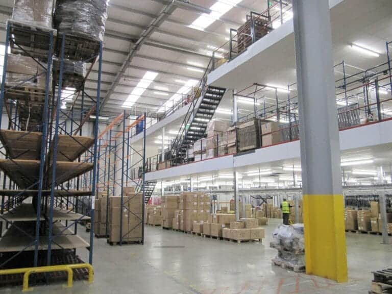 multi level mezzanine floor