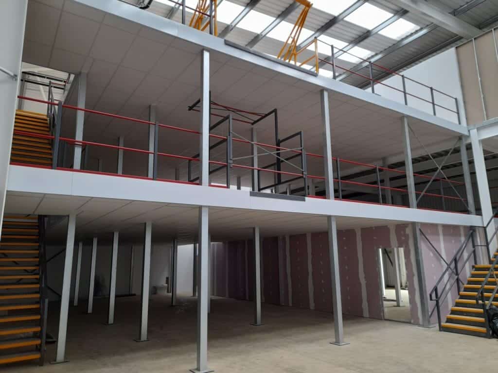 multi tier mezzanine floor