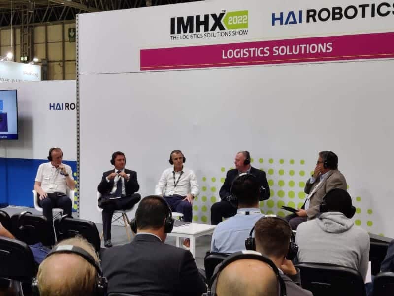 IMHX show panel underway
