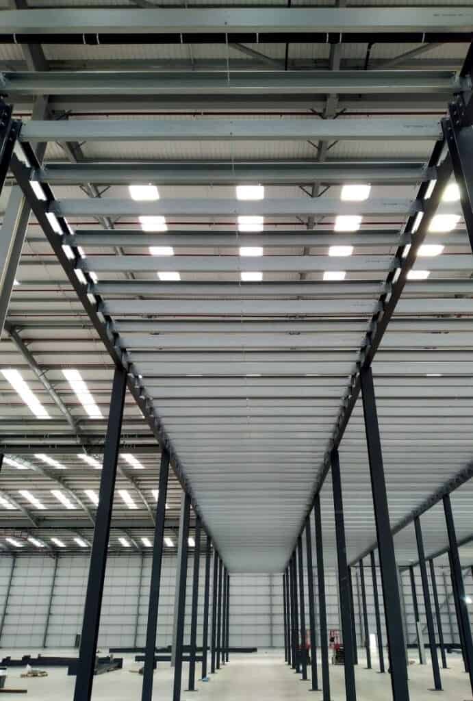 mezzanine steel structure