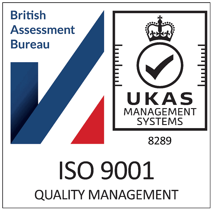 ISO 9001 certificate logo