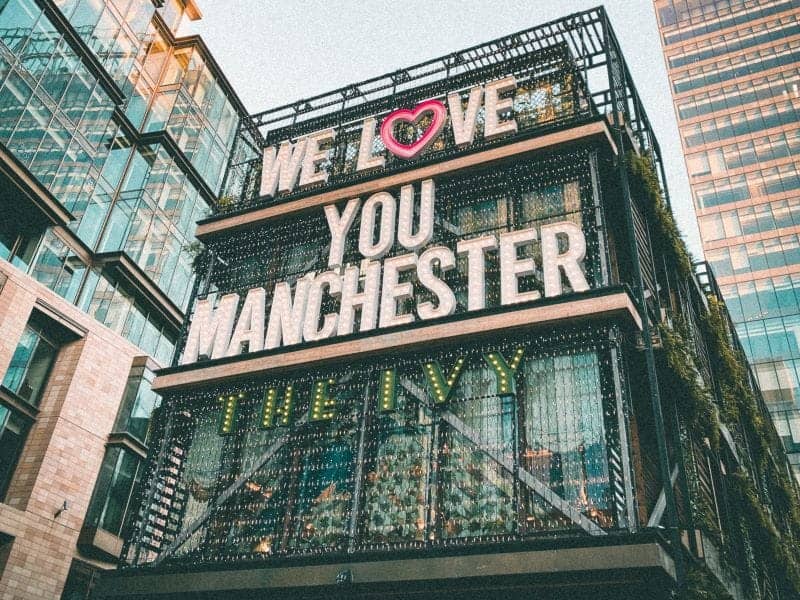 the ivy building in manchester