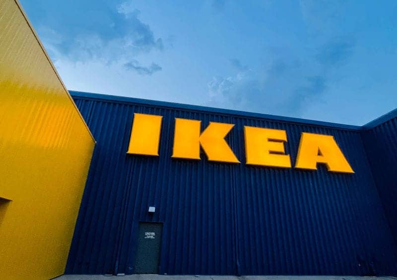 ikea store sign