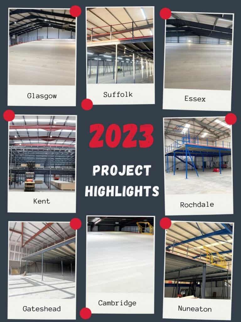 gallery of completed Hi-Level projects from 2023