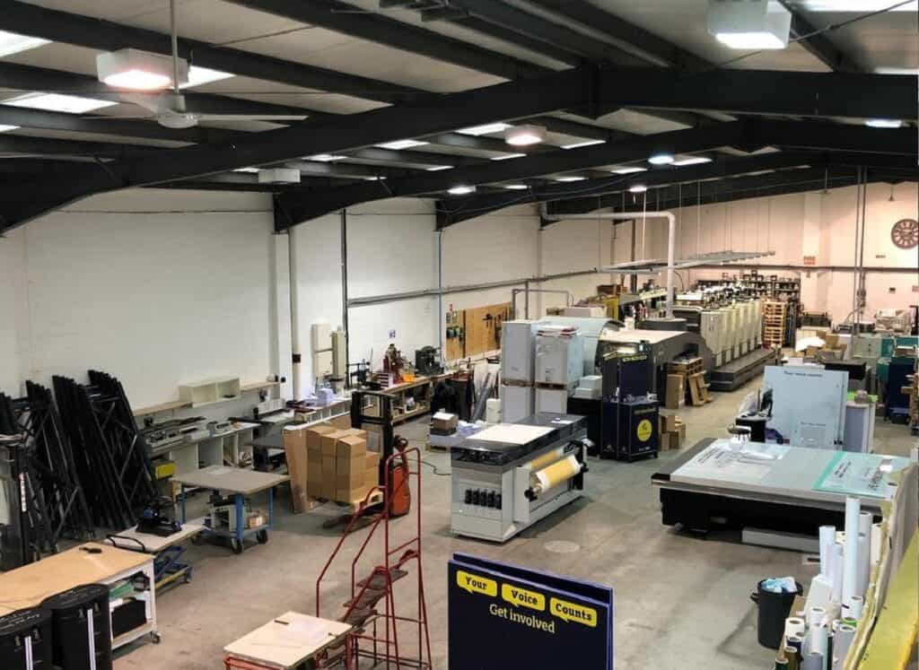 manufacturing warehouse