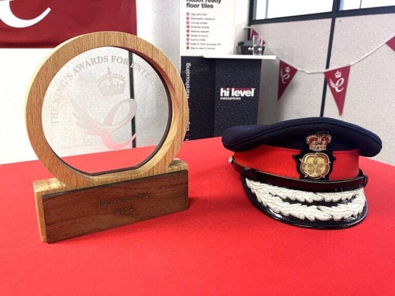 The King's Award for Enterprise.