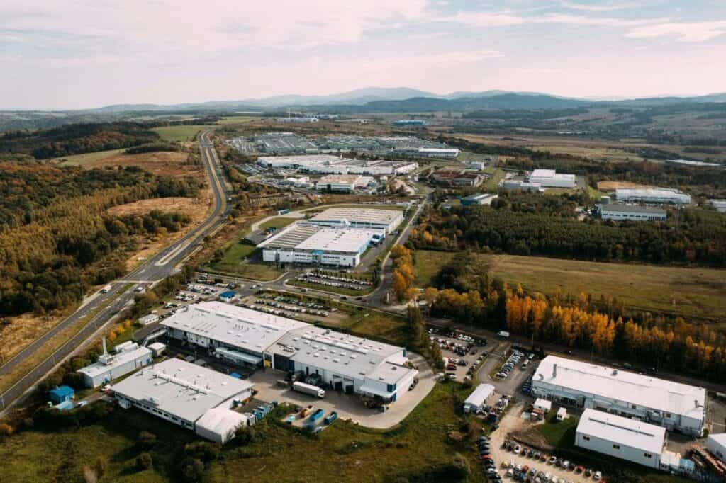 warehouses in Europe