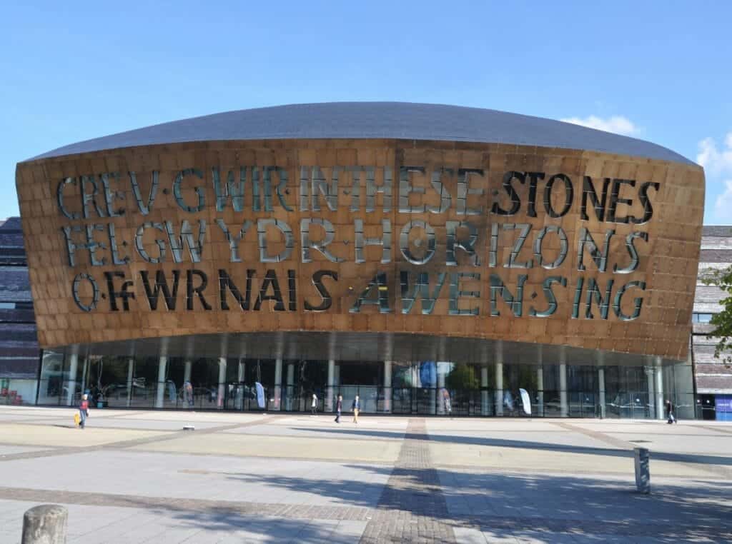 wales millenium centre in cardiff