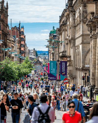 glasgow high street
