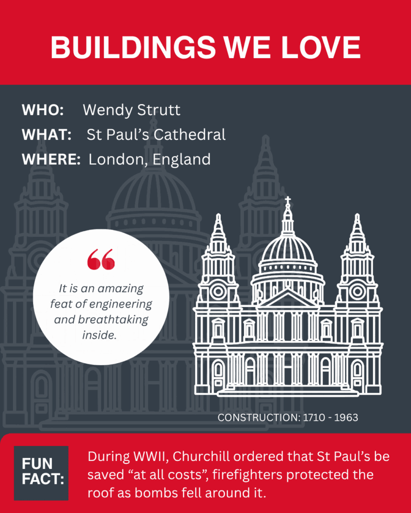 worlds best buildings - st pauls cathedral