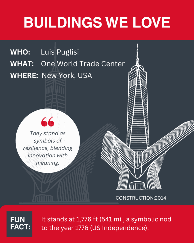 worlds best buildings one world trade centre
