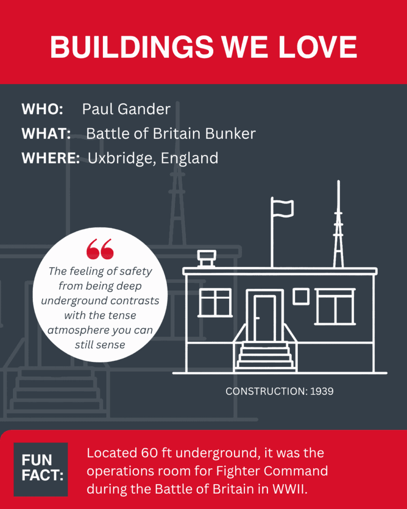 world's best buildings according to Hi-level mezzanines staff - RAF uxbridge bunker